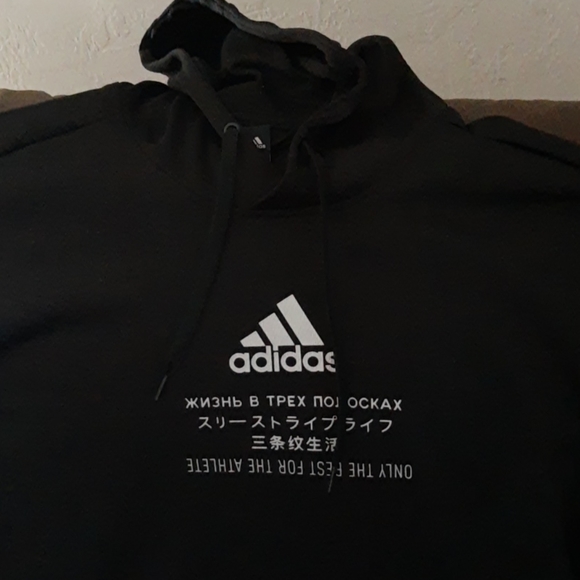 Adidas ClimaWarm Hoodie New !!! - Picture 2 of 3
